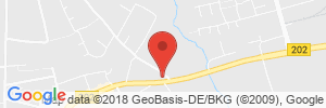 Position der Autogas-Tankstelle: HEM Tankstelle in 24787, Fockbek