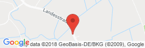 Position der Autogas-Tankstelle: Elektro Feldmann (Tankautomat) in 26897, Bockhorst