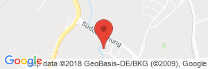 Position der Autogas-Tankstelle: Aral Tankstelle und CleanPark in 72622, Nürtingen