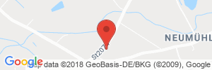 Position der Autogas-Tankstelle: Renault E. E. Schmidt in 94431, Pilsting