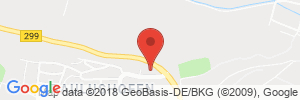Position der Autogas-Tankstelle: Autohaus Pollinger in 92339, Beilngries-Paulushofen