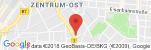 Position der Autogas-Tankstelle: Total Station in 04103, Leipzig