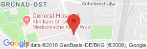 Position der Autogas-Tankstelle: bft Tankstelle (FTB) in 04209, Leipzig