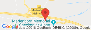 Position der Autogas-Tankstelle: BAB Marienborn-Süd (ESSO) in 39365, Marienborn