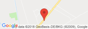 Position der Autogas-Tankstelle: HEM-Tankstelle in 39307, Parchen