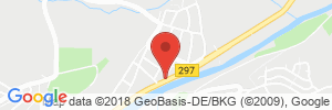 Position der Autogas-Tankstelle: Aral Station Wezel in 72654, Neckartenzlingen