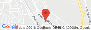 Position der Autogas-Tankstelle: bft-Tankstelle in 68199, Mannheim