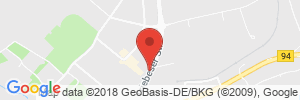 Position der Autogas-Tankstelle: Opel-Autohaus Schreiber in 07937, Zeulenroda
