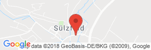 Position der Autogas-Tankstelle: Jürgen Dorst GmbH in 98617, Sülzfeld
