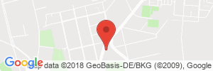 Position der Autogas-Tankstelle: bft Tankstelle Werkmann in 63075, Offenbach
