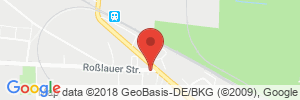Position der Autogas-Tankstelle: Autopark Roßlau in 06862, Rodleben