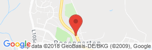 Position der Autogas-Tankstelle: LD Station in 74538, Rosengarten