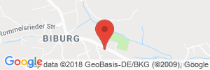 Position der Autogas-Tankstelle: Tankstelle Richter in 86420, Diedorf