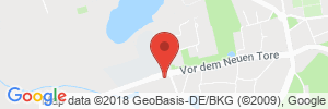 Position der Autogas-Tankstelle: HEM-Tankstelle in 21339, Lüneburg