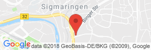 Autogas Tankstellen Details Shell Station in 72488 Sigmaringen ansehen