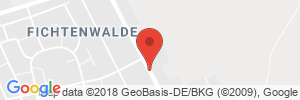 Position der Autogas-Tankstelle: TOTAL Tankstelle in 14547, Beelitz