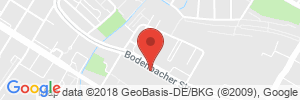 Position der Autogas-Tankstelle: TOTAL Tankstelle in 01277, Dresden