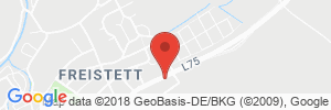 Position der Autogas-Tankstelle: EFA Tankstelle in 77866, Rheinau-Freistett