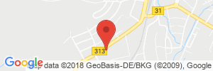 Position der Autogas-Tankstelle: Agip -Tankstelle in 78333, Stockach