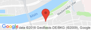 Position der Autogas-Tankstelle: Shell Station in 60528, Frankfurt