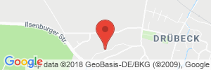 Position der Autogas-Tankstelle: HEM-Tankstelle in 38871, Drübeck