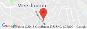 Position der Autogas-Tankstelle: BFT-Tankstelle in 40667, Meerbusch