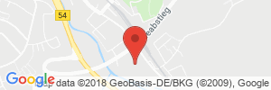 Position der Autogas-Tankstelle: Lange Mineralöl GmbH & Co. KG in 58091, Hagen-Delstern