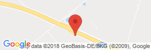 Position der Autogas-Tankstelle: BAB Börde Süd (Total) in 39343, Groß Santersleben