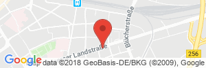 Position der Autogas-Tankstelle: ED - Tankstelle Neuwied in 56564, Neuwied