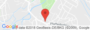 Position der Autogas-Tankstelle: Zieglmeier GmbH & Co.KG in 86529, Schrobenhausen
