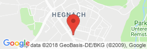 Position der Autogas-Tankstelle: TOTAL Station in 71334, Waiblingen-Hegnach