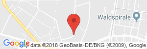 Position der Autogas-Tankstelle: Fa. Erich Blechschmitt in 64293, Darmstadt