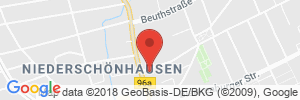 Position der Autogas-Tankstelle: Total Station in 13156, Berlin-Niederschönhausen