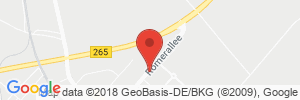 Position der Autogas-Tankstelle: ARAL Station in 53909, Zülpich