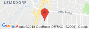 Position der Autogas-Tankstelle: Total Tankstelle in 39118, Magdeburg