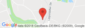 Position der Autogas-Tankstelle: Büker Mineraloele GmbH in 59609, Anröchte