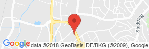 Position der Autogas-Tankstelle: Classic Tankstelle in 64720, Michelstadt