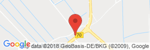 Position der Autogas-Tankstelle: Avia-Station in 26810, Westoverledingen-Folmhusen