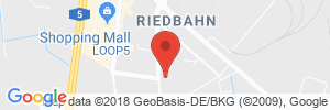 Position der Autogas-Tankstelle: Roth Tankstelle (Tankautomat) in 64331, Weiterstadt