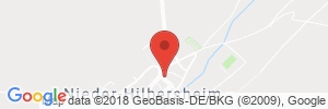 Position der Autogas-Tankstelle: Bohr Autohof in 55483, Lautzenhausen
