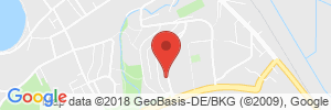 Position der Autogas-Tankstelle: W. Eckardt in 36433, Bad Salzungen