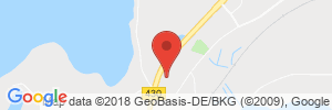 Position der Autogas-Tankstelle: TOTAL - Tankstelle in 24306, Plön