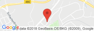 Position der Autogas-Tankstelle: Kaiser Mineralöl u. Tankstellen GmbH in 59929, Brilon