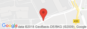 Position der Autogas-Tankstelle: Flughafen Hamburg GmbH EC-Automatentankstelle in 22335, Hamburg-Groß Bostel