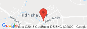 Position der Autogas-Tankstelle: Esso Station Balle in 71157, Hildrizhausen