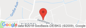 Position der Autogas-Tankstelle: Tankstelle Auto - Service Spitz in 32339, Espelkamp-Fiestel