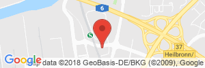 Position der Autogas-Tankstelle: Neumann Autoservice GmbH in 74172, Neckarsulm