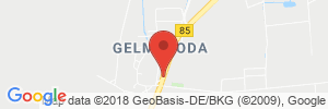 Position der Autogas-Tankstelle: Tankzentrum Weimar, Dietmar Baumann in 99428, Weimar