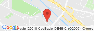 Position der Autogas-Tankstelle: Total Station in 14478, Potsdam