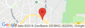 Position der Autogas-Tankstelle: ALLGUTH Tankstelle in 82319, Starnberg